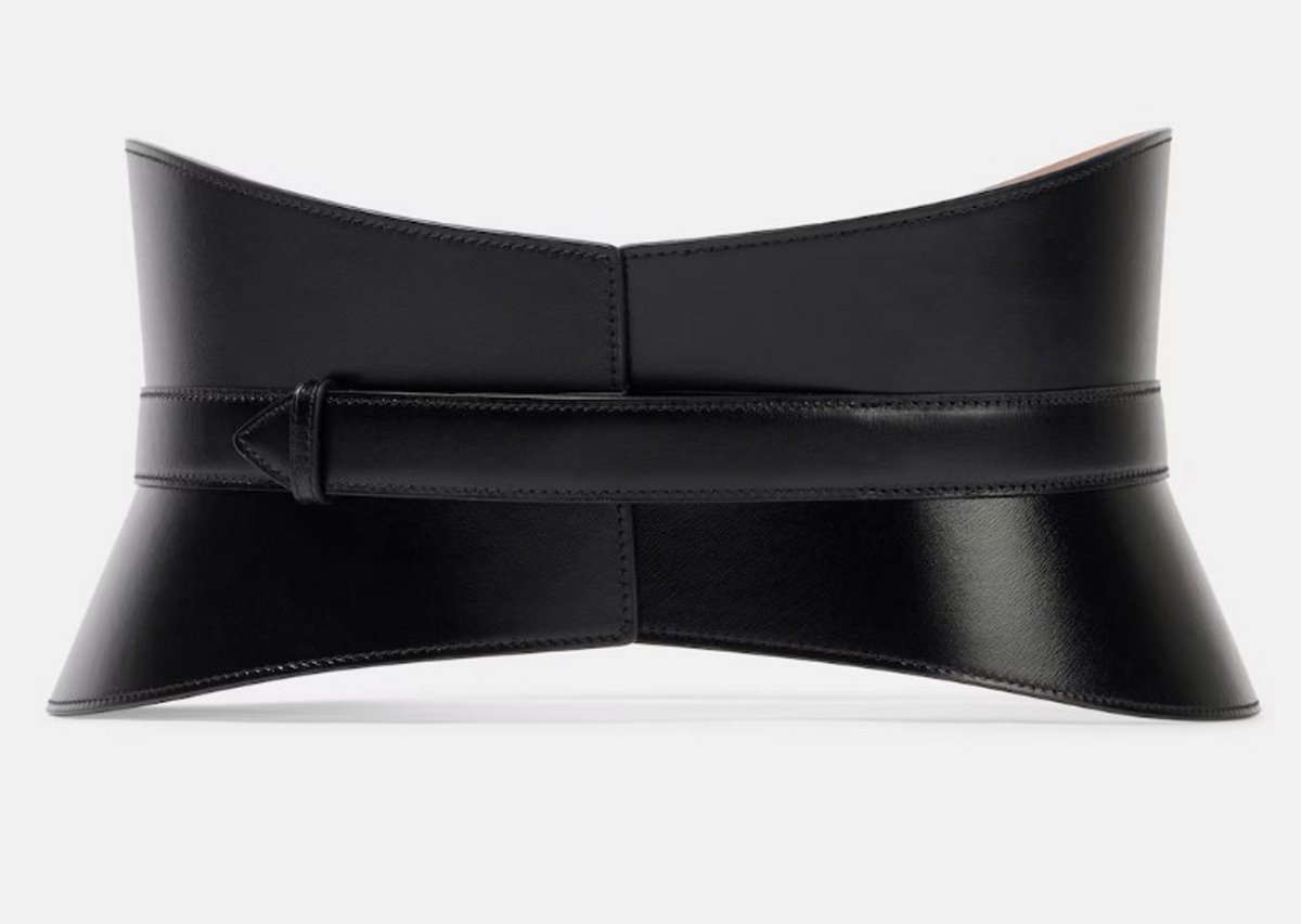 Ζώνη κορσές μαύρη