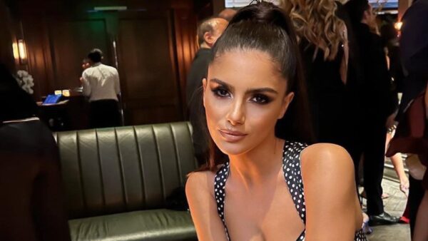 Η Αλεξλάνδρα Νίκα σε έξοδό της