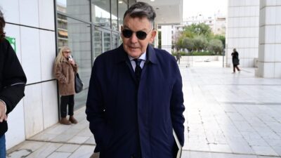 Ο Αλέξης Κούγιας στα δικαστήρια