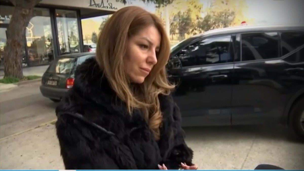 Η αναστασία γιάμαλη στην κάμερα του open