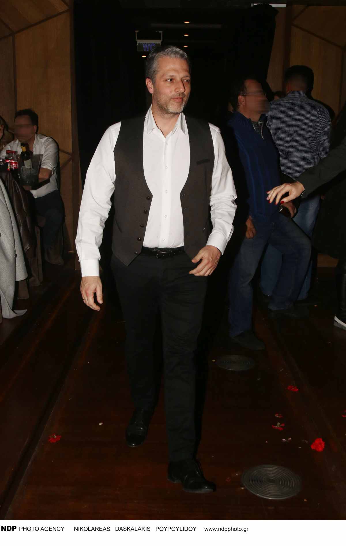 Ο Ανδρέας Καψάλης