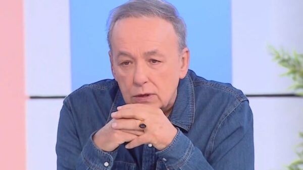 Ο Ανδρέας Μικρούτσικος στο πλατό του Buongiorno