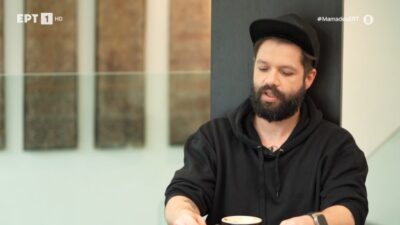 Ο Ανδρέας Βούλγαρης στο μαμά-δες