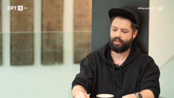 Ο Ανδρέας Βούλγαρης στο μαμά-δες