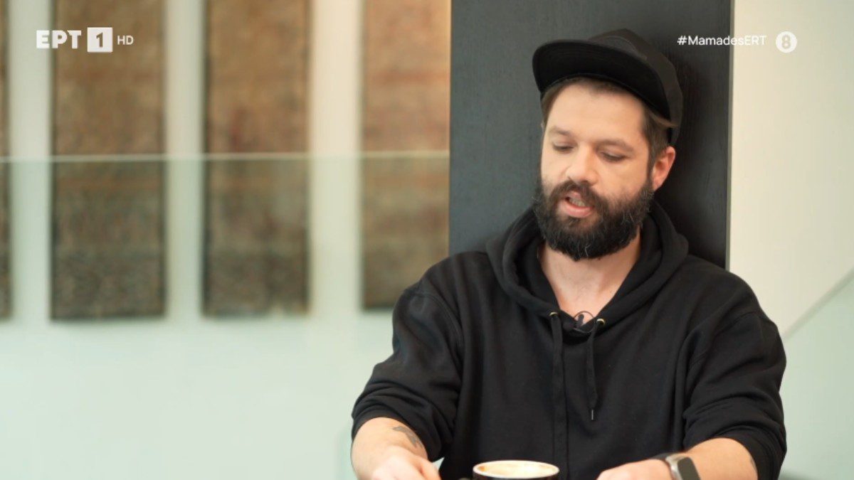 Ο Ανδρέας Βούλγαρης στο μαμά-δες