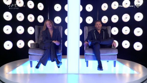 Η Ανδρομάχη και ο Γιώργος Λιβάνης