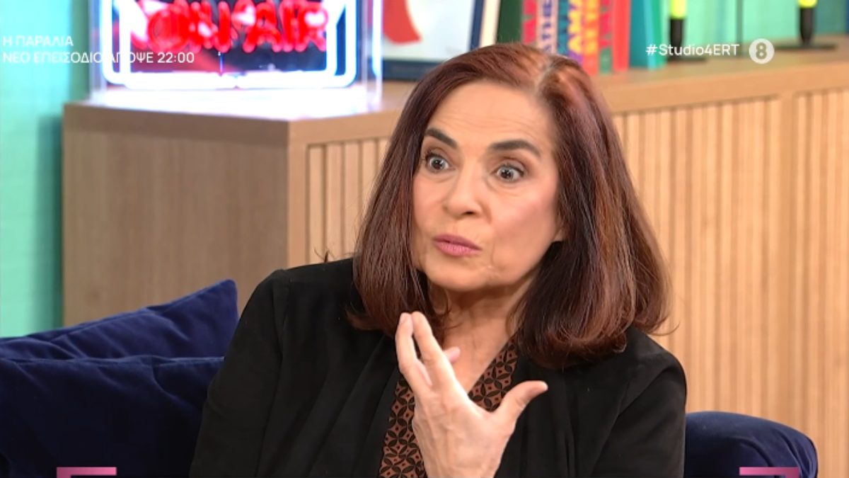 Η Λία Βίσση μιλάει στο Στούντιο 4