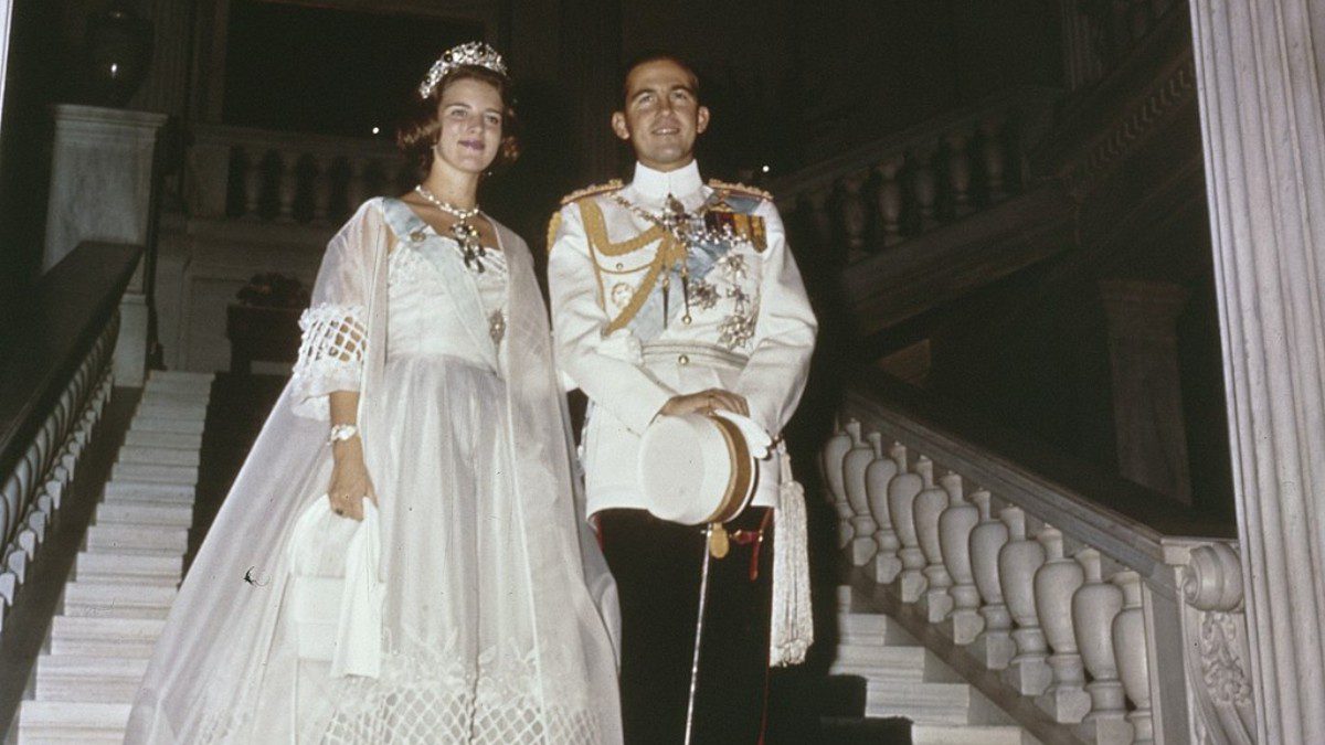 Ο γάμος Άννα Μαρία - Κωνσταντίνου