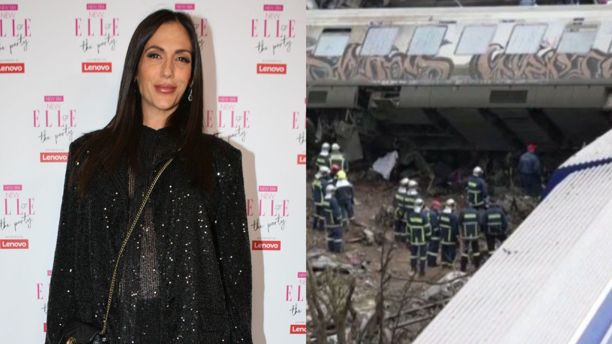 Η Ανθή Βούλγαρη μιλά για τα Τέμπη