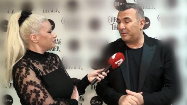 Ο Αντώνης Ρέμος μπροστά στην κάμερα