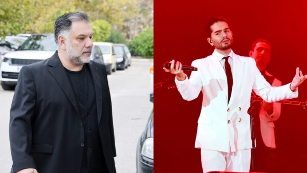 Ο Γρηγόρης Αρναούτογλου και ο Χρήστος Μάστορας