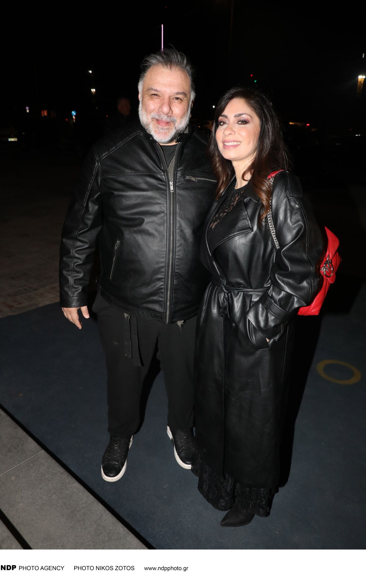 Ο Αρναούτογλου και η  Νάνσυ Αντωνίου