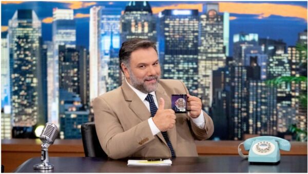 Ο Γρηγόρης Αρναούτογλου