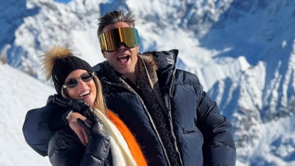 Η Αθηνά Οικονομάκου και ο Μπρούνο Τσερέλα στην Ιταλία.