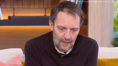 Ο Αύγουστος Κορτώ στο Buongiorno.