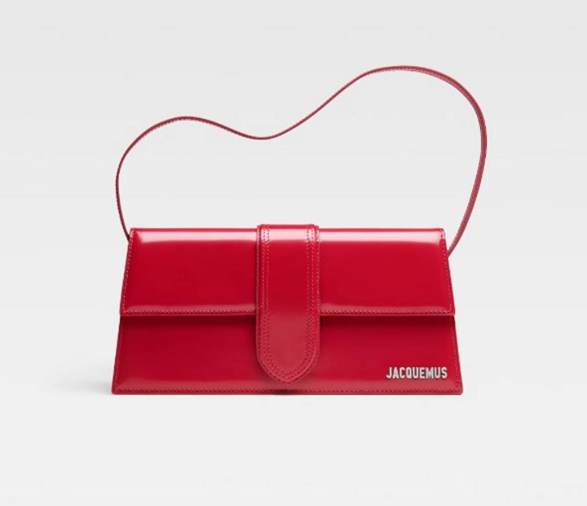 κόκκινη τσάντα jacquemus