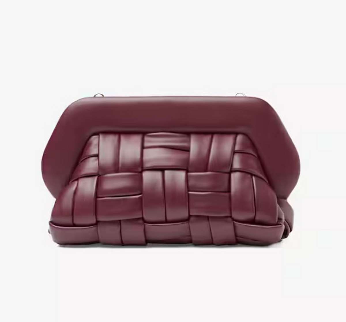 μπορντό τσάντα