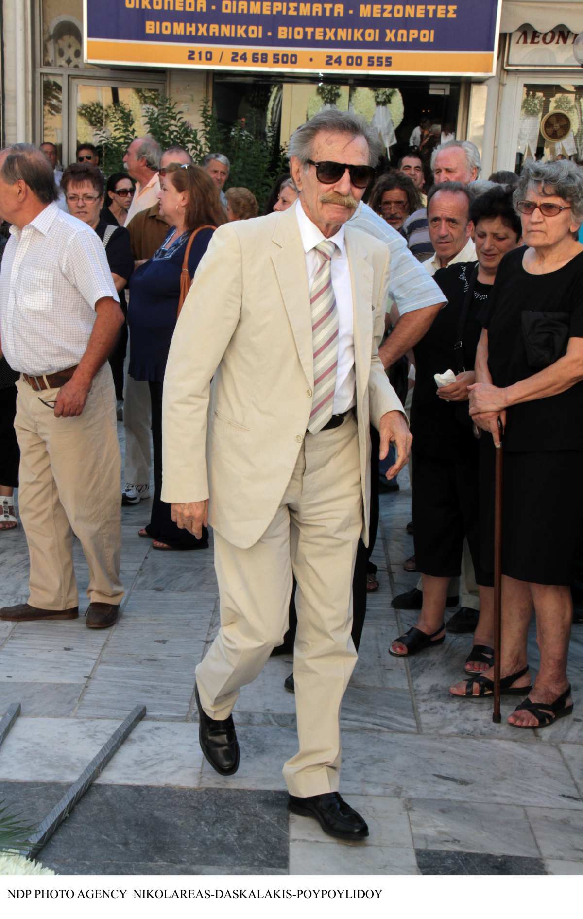 Ο Γιώργος Βαρδινογιάννης