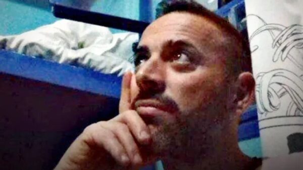 Ο Βασίλης Δημάκης στη φυλακή