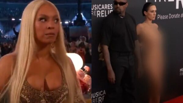 Η Beyonce και η Μπιάνκα Σενσόρι στα Grammys.