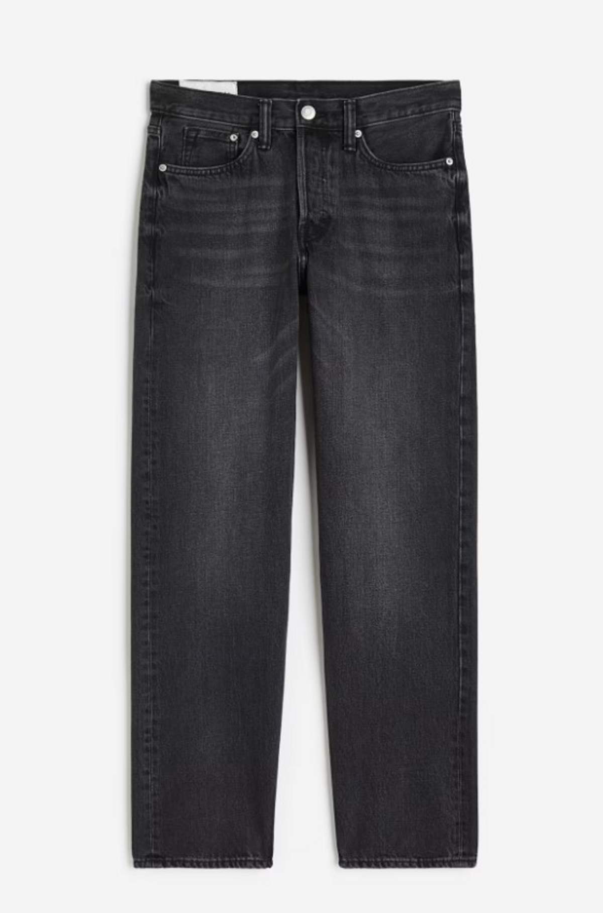 Τζιν παντελόνι μαύρο Η&Μ