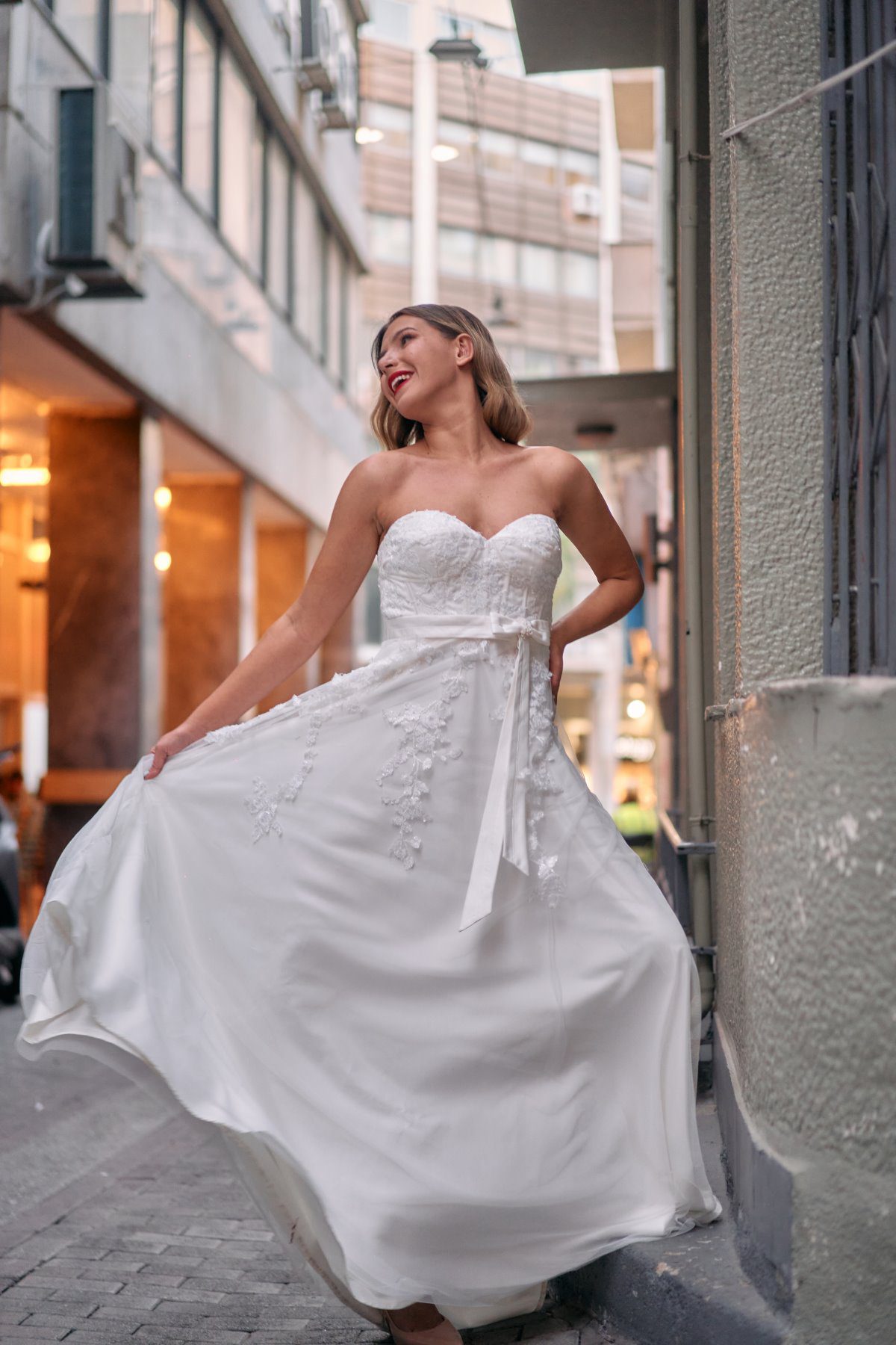 νυφικό Tranoulis