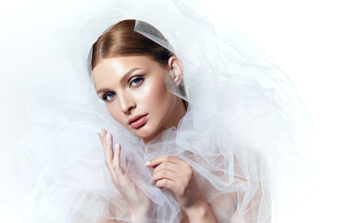 ένα μοναδικό νυφικό μακιγιάζ