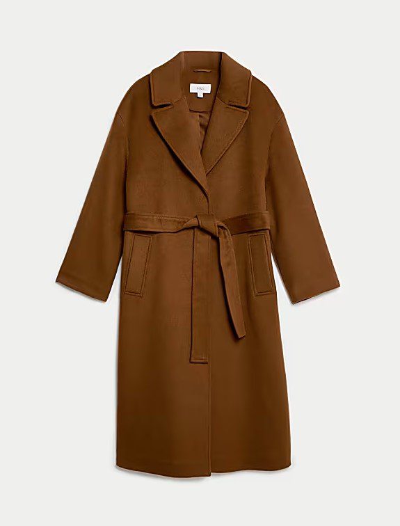 καμηλό παλτό marks and spencer