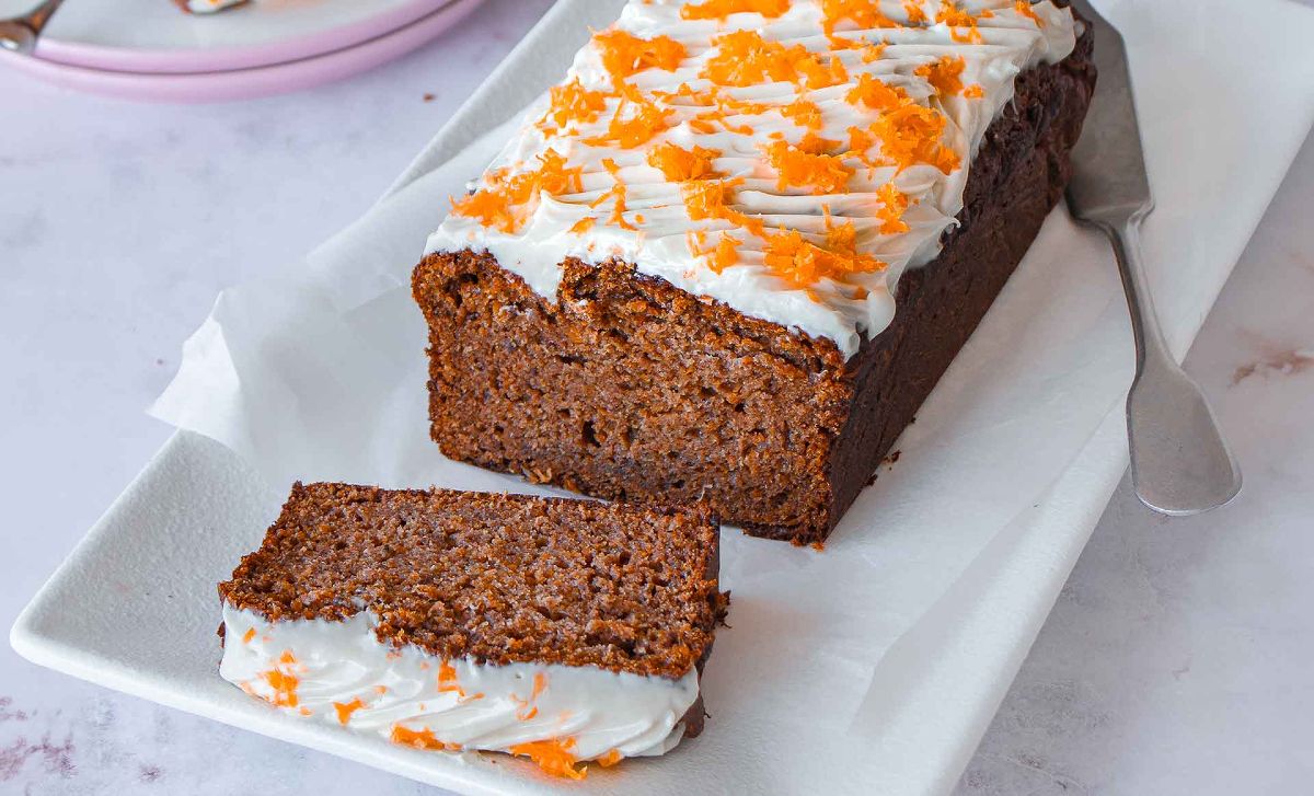 Το κέικ καρότου