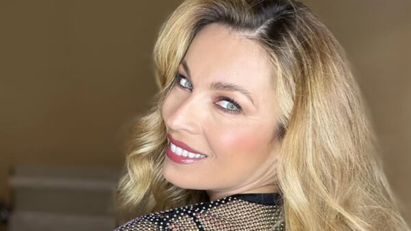 H Μαριέττα Χρουσαλά σε έξοδό της