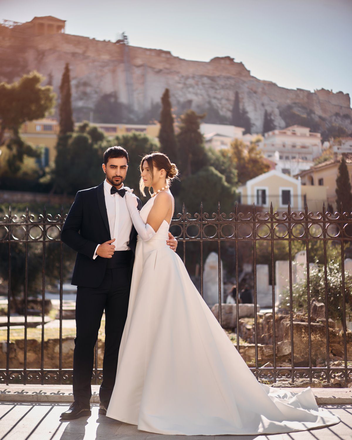 νυφικό Tranoulis