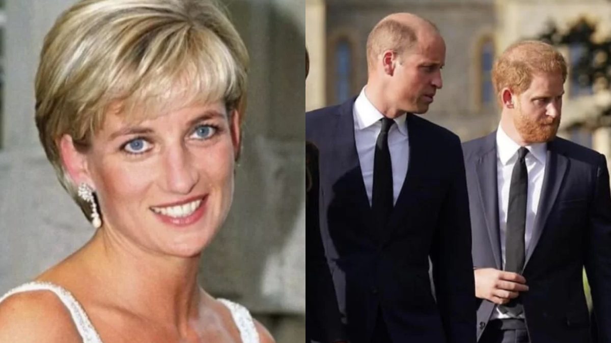 Η Νταιάννα και οι γιοι της