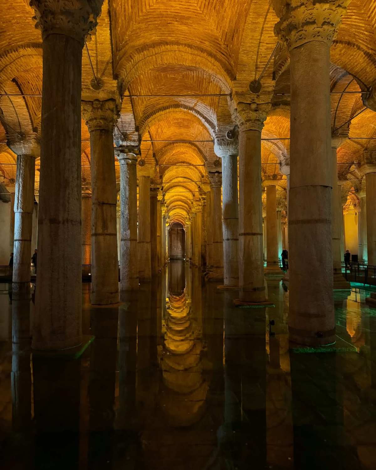 Η ανάρτηση της Δανάης Μπάρκα από την Κωνσταντινούπολη.