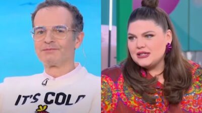 Η Δανάη Μπάρκα και ο Άρης Καβατζίκης στο Πάμε Δανάη