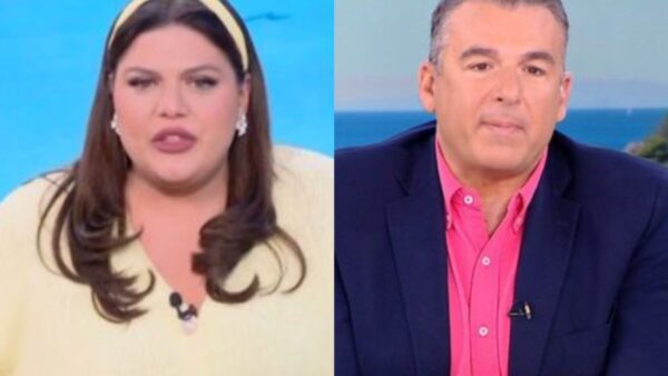 Η Δανάη Μπάρκα απαντά στον Γιώργο Λιάγκα στο Πάμε Δανάη.