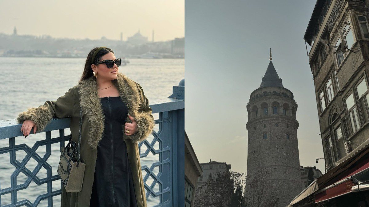 Η ανάρτηση της Δανάης Μπάρκα από την Κωνσταντινούπολη.