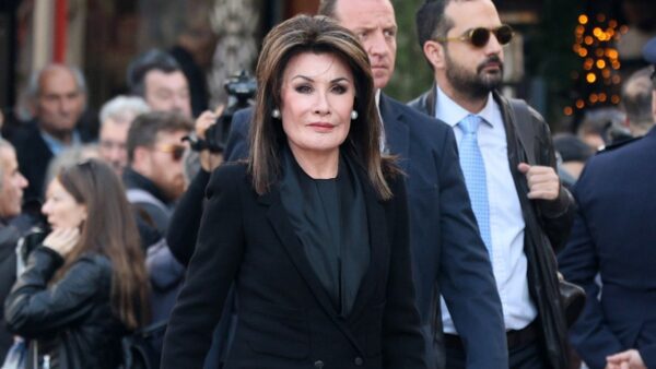 Η Γιάννα Αγγελοπούλου Δασκαλάκη