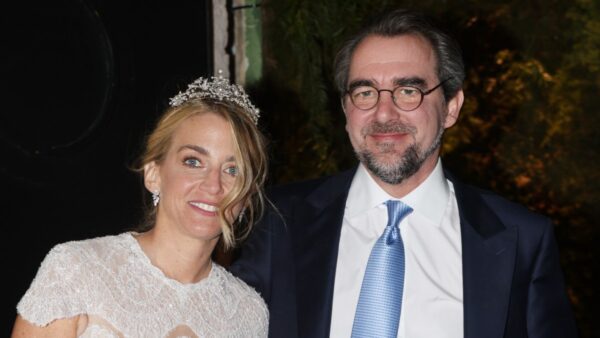 δεξίωση Ντε Γκρες - Βαρδινογιάννη