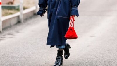 Τζιν σύνολο στο street style