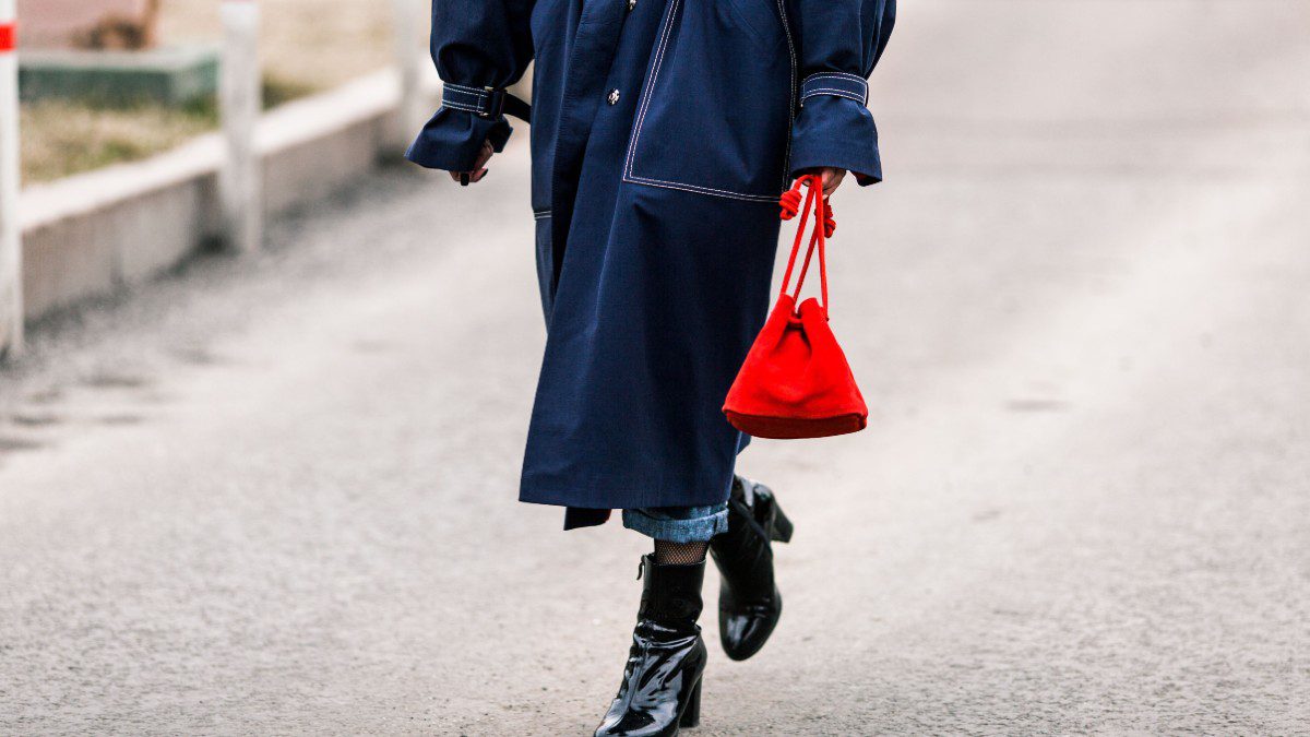 Τζιν σύνολο στο street style