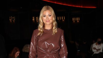 Η Δέσποινα Καμπούρη σε βραδινή της έξοδο.