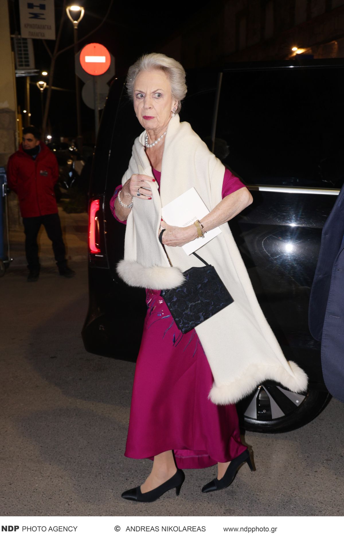 δεξίωση Ντε Γκρες - Βαρδινογιάννη