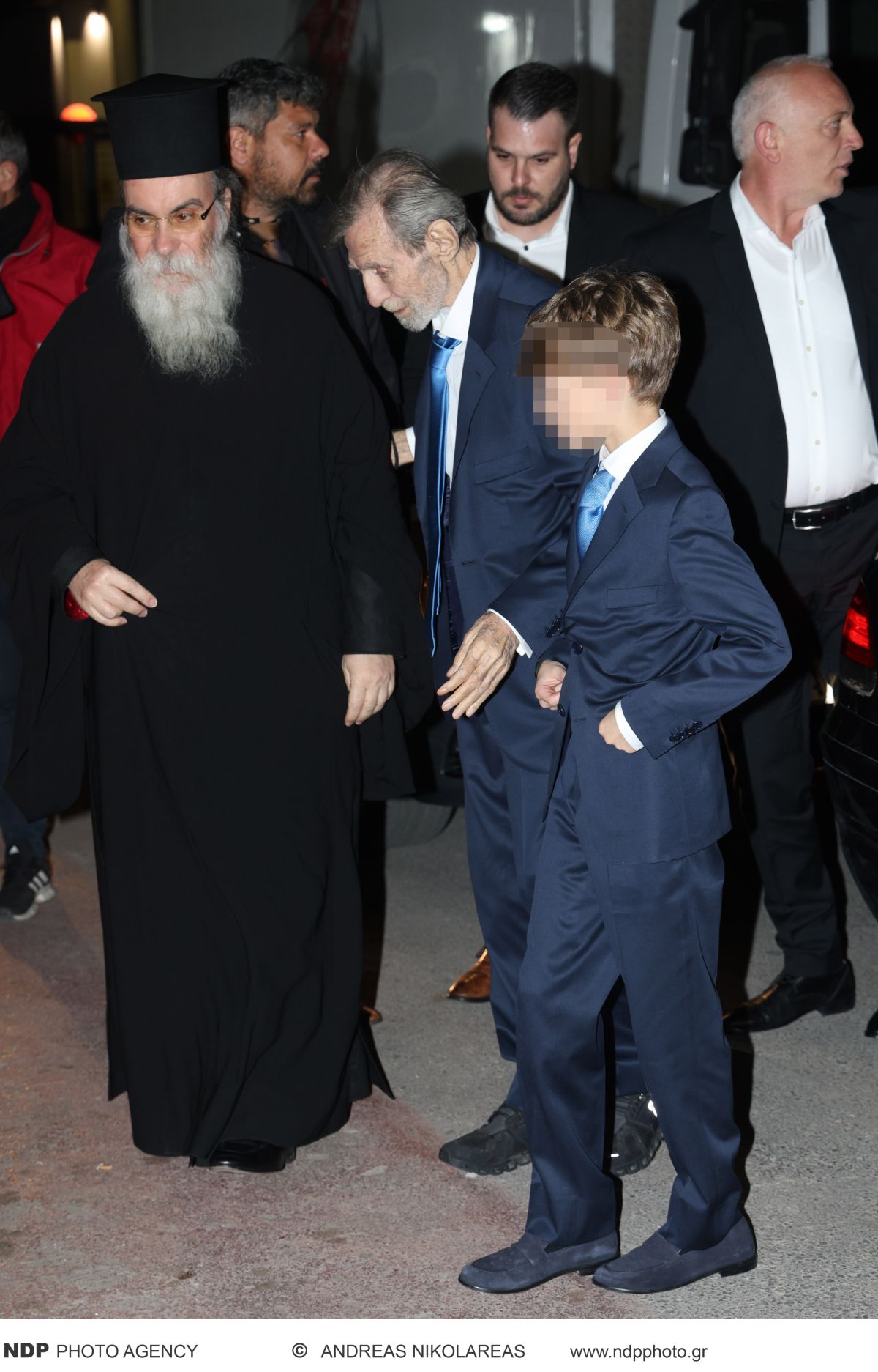 δεξίωση Ντε Γκρες - Βαρδινογιάννη