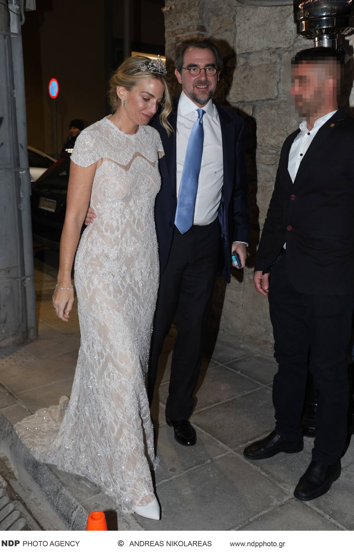 δεξίωση Ντε Γκρες - Βαρδινογιάννη