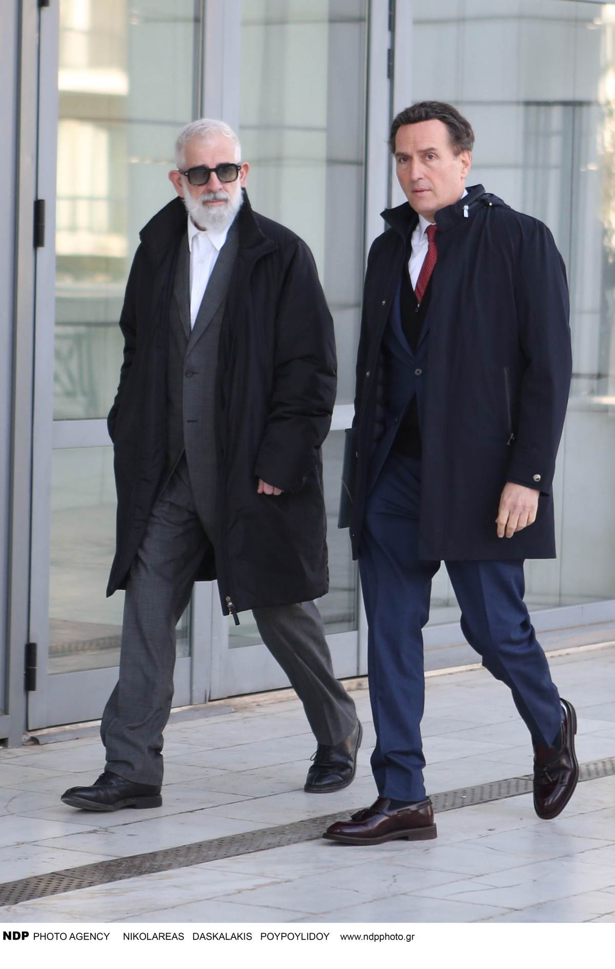 Ο Δημητρακόπουλος και ο Φιλιππίδης