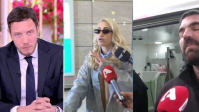 Ο Σπύρος Δημητρίου στο Super Κατερίνα για Τούνη - Αλεξάνδρου