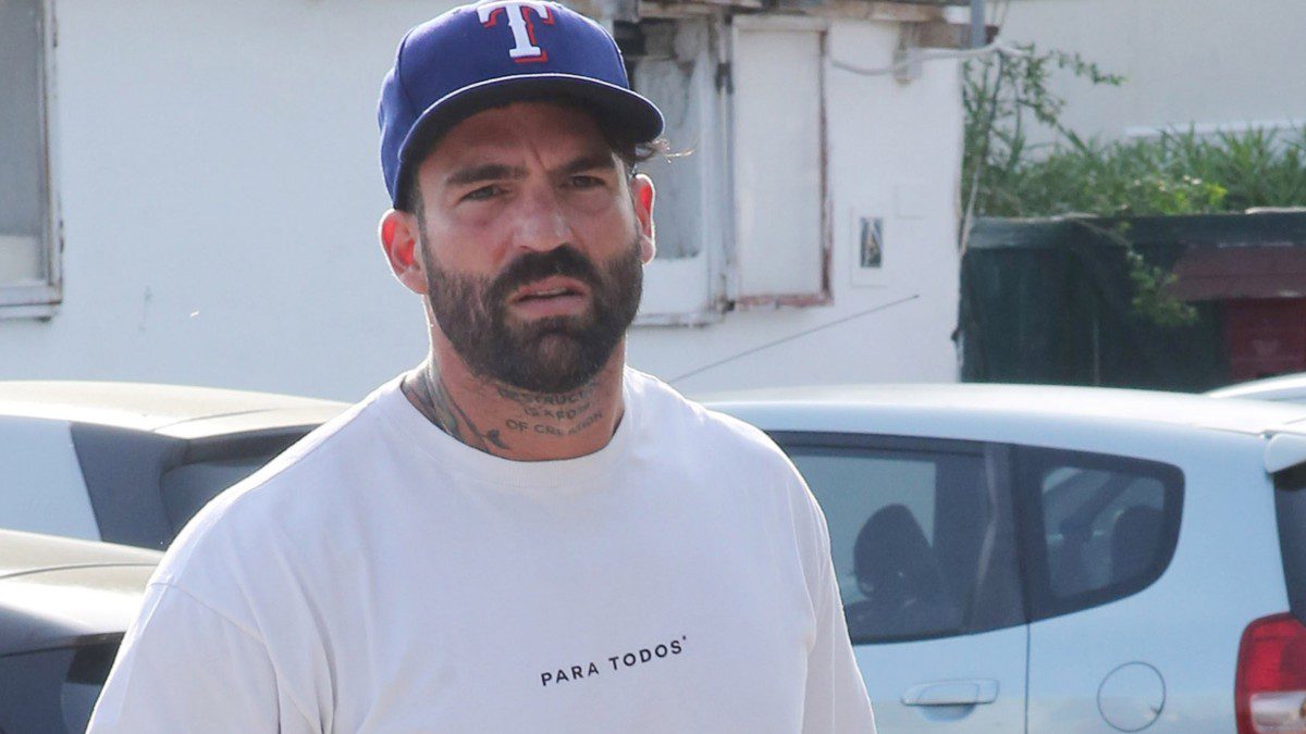 Ο Δημήτρης Αλεξάνδρου