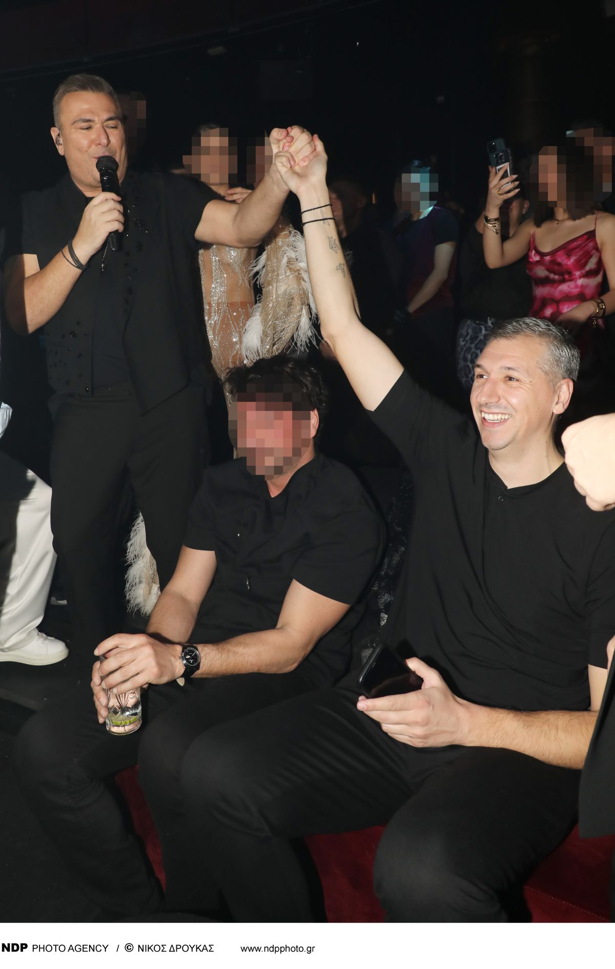 Ο Δημήτρης Διαμαντίδης και η σύζυγος του, Βερίνα Χανιώτη.