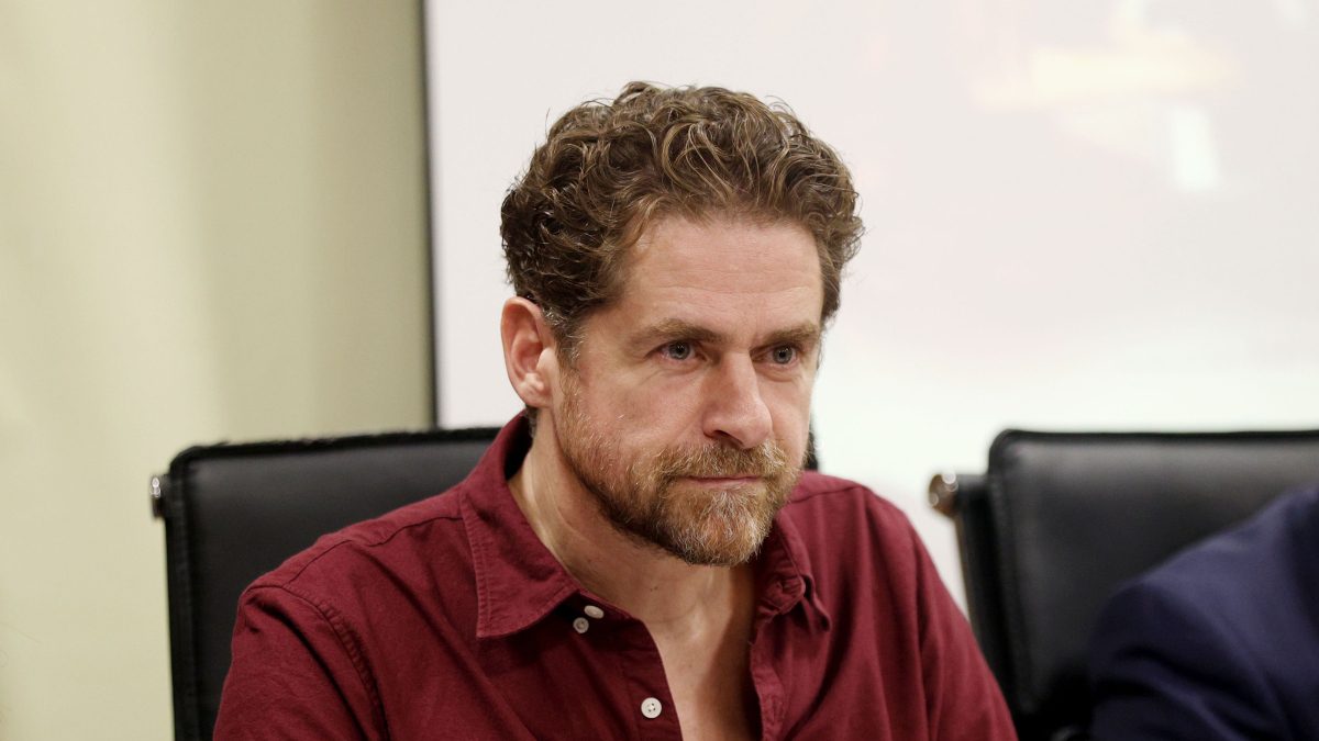 Ο Δημήτρης Λάλος