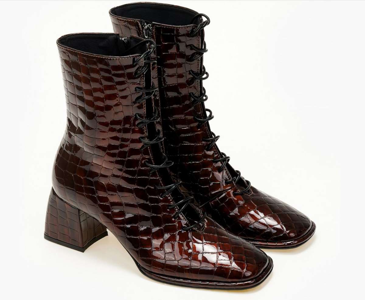 μπότες με κορδόνια Dore shoes